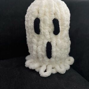Plush White Ghost Decor